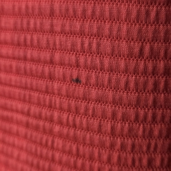 Sandro Paris Women's Sleeveless Mesh Mini Orange Casual Classic Dress Size M - Picture 12 of 16